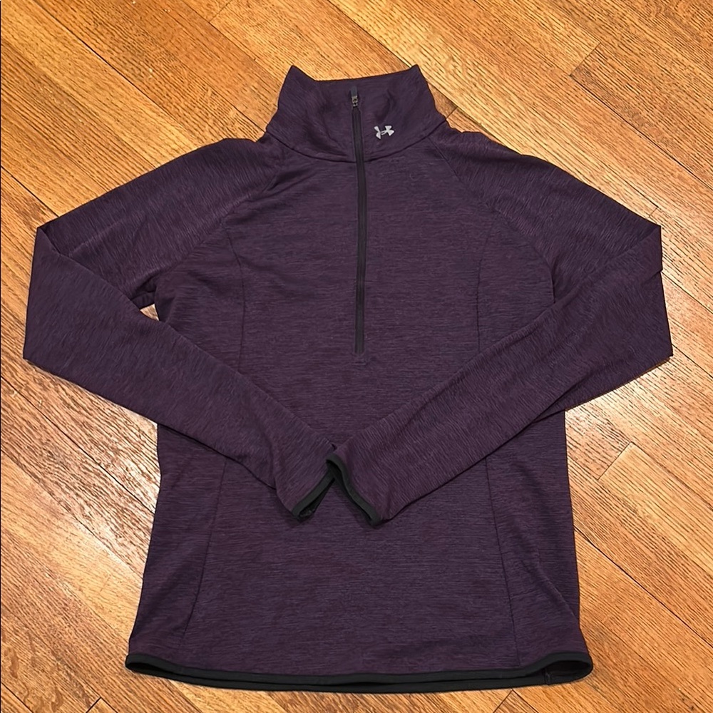 Under Armour running half zip